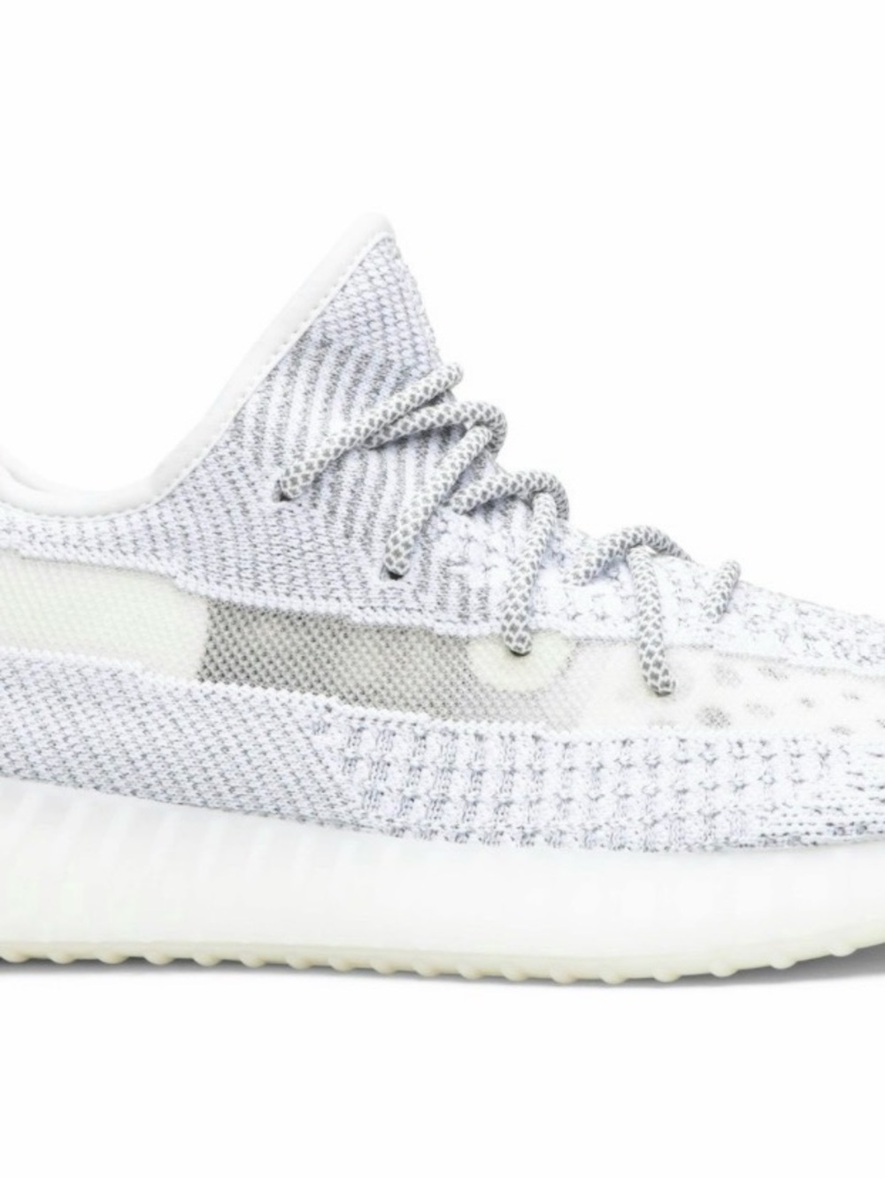 Yeezy 350 boost reflective  Knit Athletic Sneakers